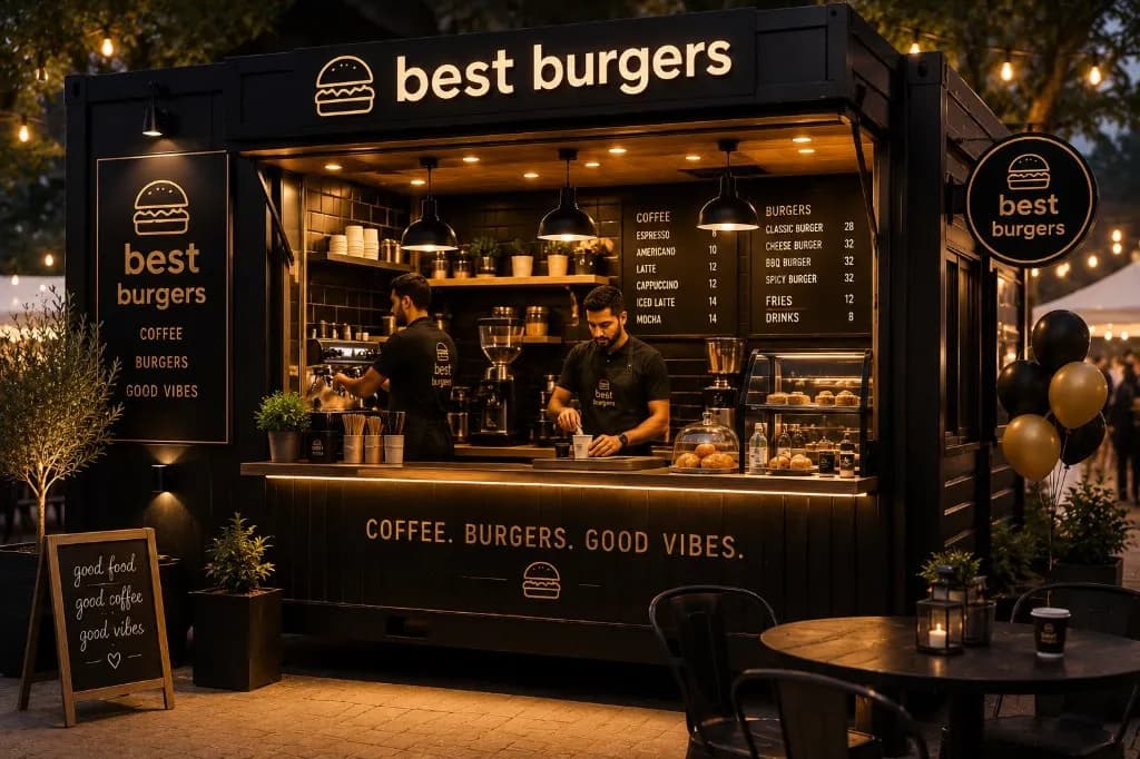Catering with Click and Collect SA