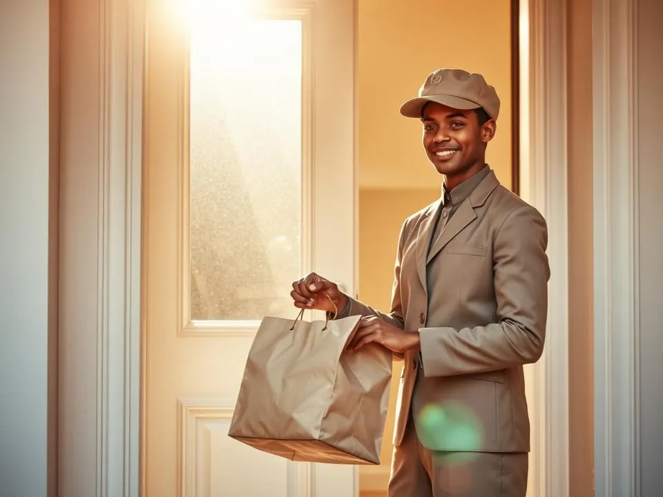Delivery with Click and Collect SA