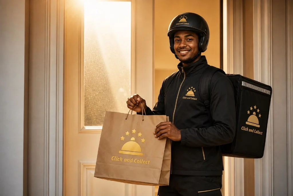 Delivery with Click and Collect SA